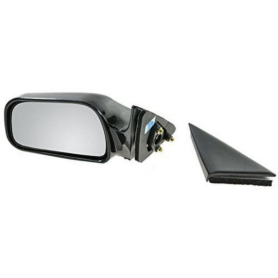 TRQ Side View Mirror Power Driver Left LH for 92-96 Toyota Camry Japan Model MRA05201 Fits select: 1996 TOYOTA CAMRY DX/LE/XLE