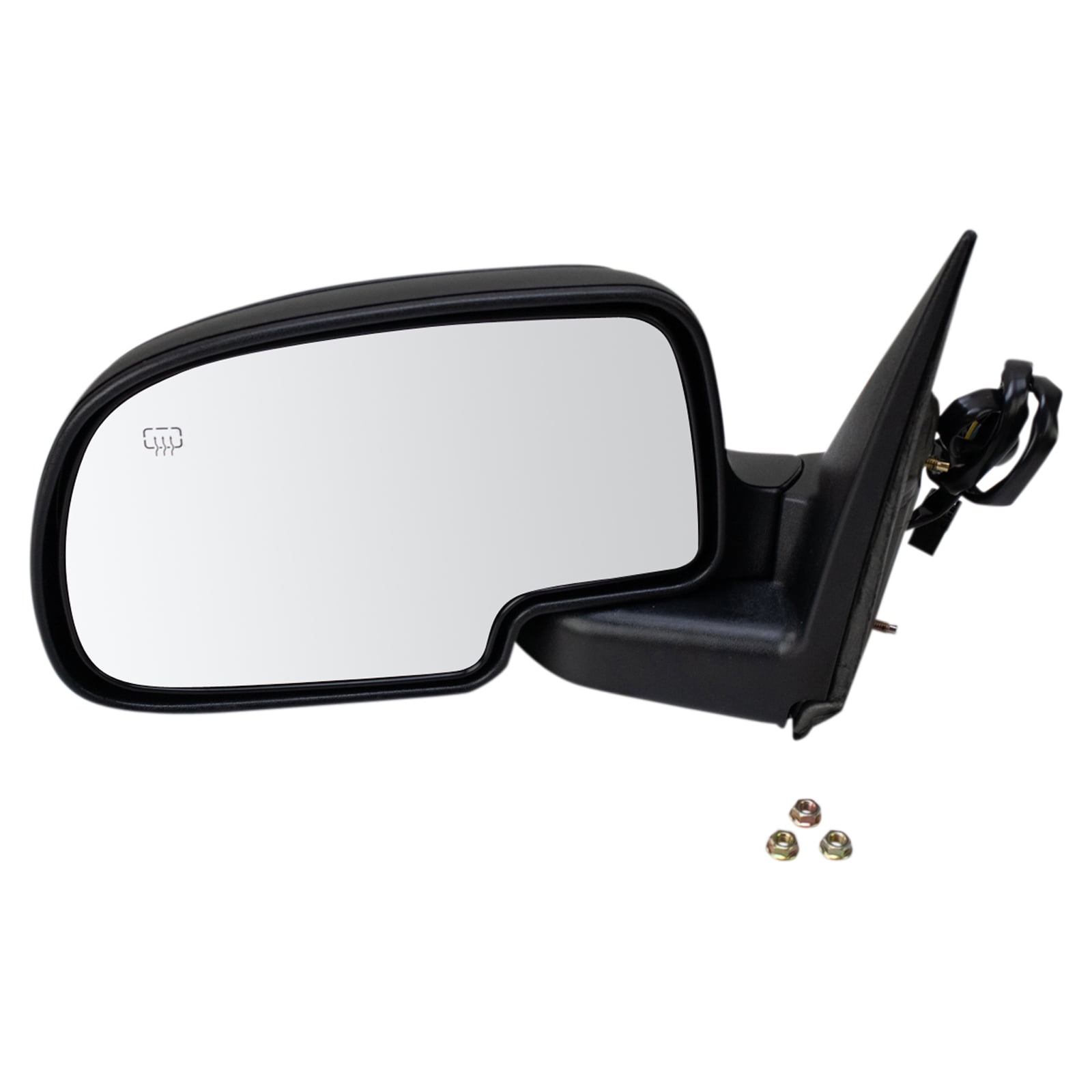 Left Driver Side Power Non Heated Mirror Assembly For 00-05 Chevrolet Impala - Foto 4