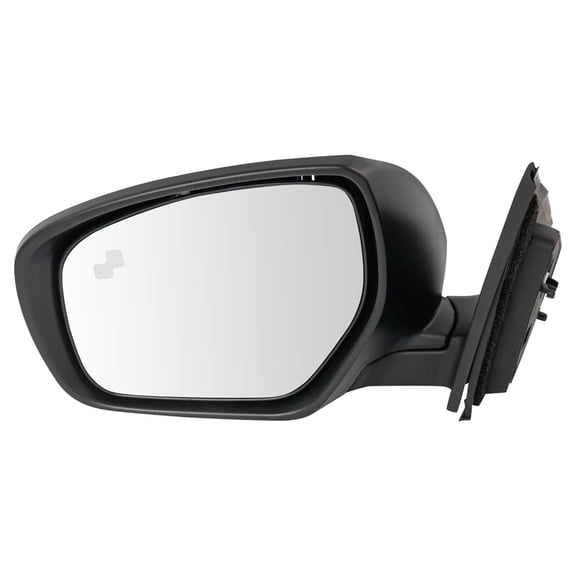 TRQ Side View Mirror Power Heated Blind Spot Detection Paint to Match LH for CX9 MRA08928