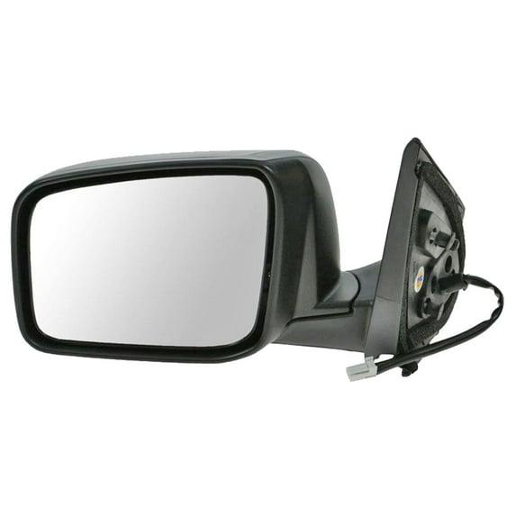 TRQ Side View Mirror Power Heated Driver Side Left Hand LH for 08-15 Rogue MRA05994 Fits select: 2008-2015 NISSAN ROGUE