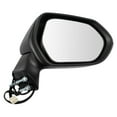 thumbnail image 1 of TRQ Side View Mirror Power Heated Turn Signal Paint to Match RH for Toyota MRA09689, 1 of 5