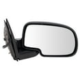 thumbnail image 1 of TRQ Side View Mirror Power Heated w/ Puddle Gloss Black RH for Chevy GMC MRA05809 Fits select: 2003-2007 CHEVROLET SILVERADO, 2000-2006 CHEVROLET TAHOE, 1 of 5