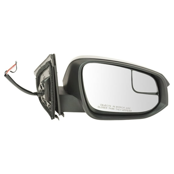 TRQ Side View Mirror Power Heater with Turn Signal & Spotter Glass RH for Rav4 MRA06675
