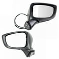 thumbnail image 1 of TRQ Side View Mirror Power Turn Signal Paint to Match Pair for Toyota Scion New MRA09854, 1 of 1
