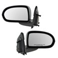 thumbnail image 1 of TRQ Side View Mirrors Manual Folding & Pair Set for 07-17 Jeep Compass MRA03864, 1 of 4
