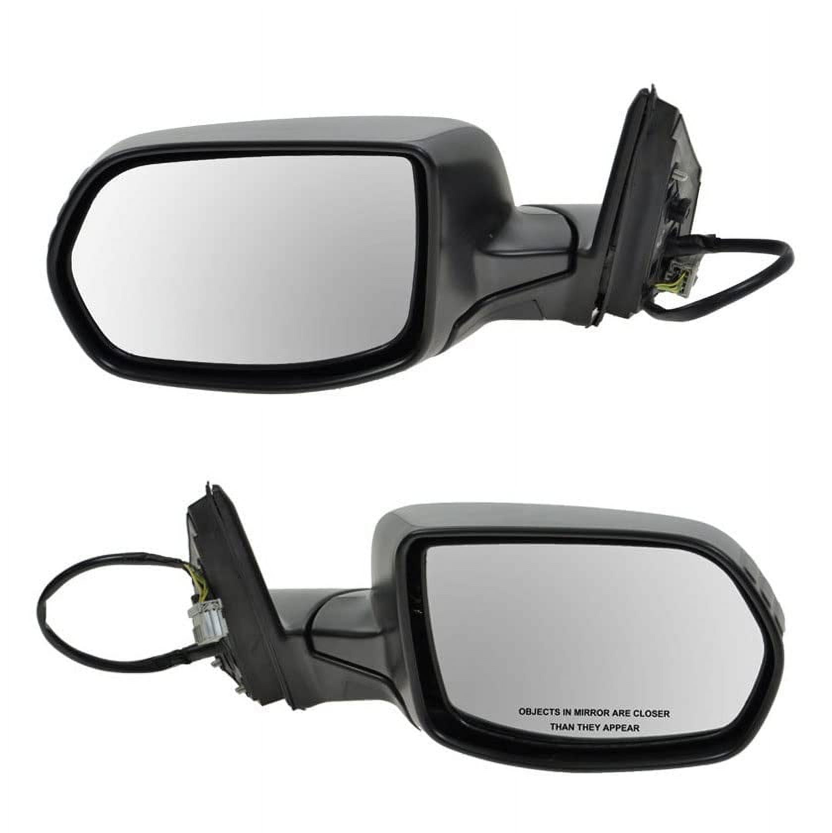 Sherman Replacement Passenger Side Mirror For Honda Accord - Parts HO1321230 (Right Side)
