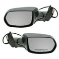 thumbnail image 1 of TRQ Side View Mirrors Power Left LH & Right RH Pair Set for 07-11 Honda CRV CR-V MRA09243, 1 of 5