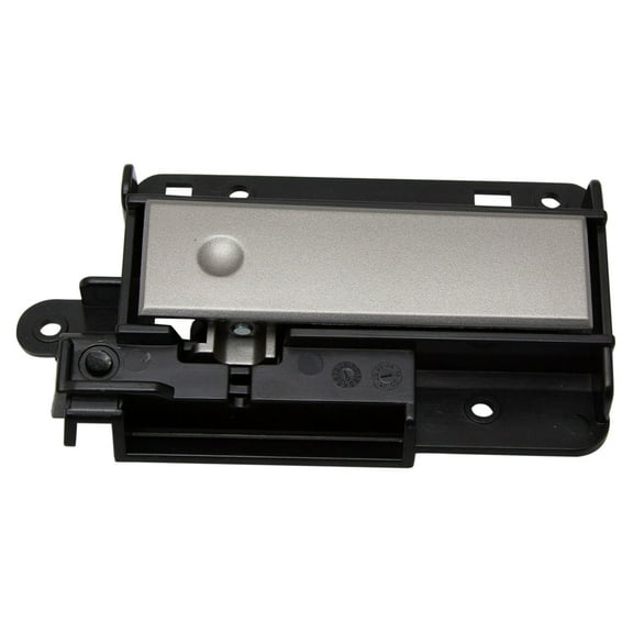 TRQ Silver Upper Glove Box Compartment Door Latch Handle for Silverado Sierra INA69419