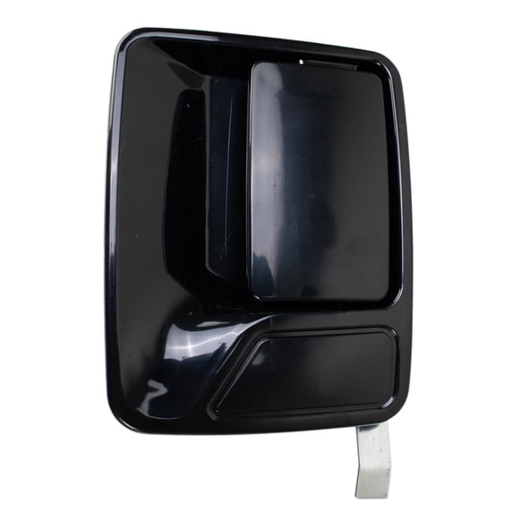 TRQ Smooth Rear Outside Exterior Door Handle Driver Side Left LH for Ford Pickup DHA44627 Fits select: 1999-2016 FORD F250, 1999-2016 FORD F350