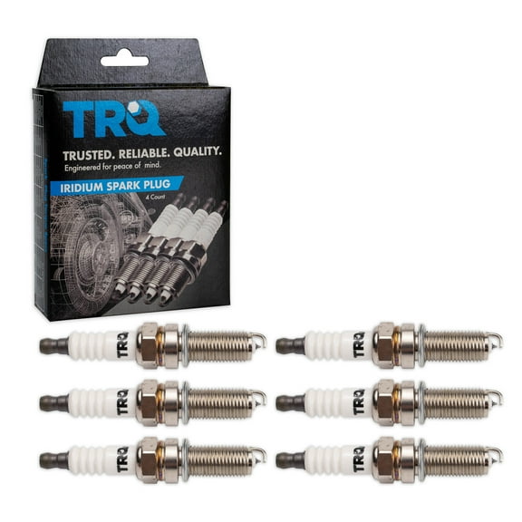 TRQ Spark Plug Set Fits Acura Dodge Freightliner Genesis Honda Hyundai Kia SPA02145 Fits select: 2009-2011 HONDA PILOT, 2008-2010 HONDA ODYSSEY