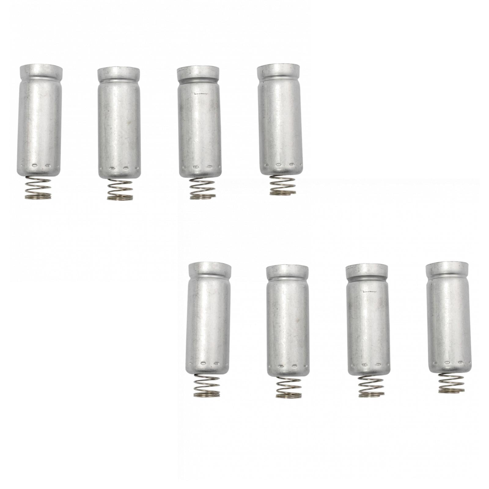 TRQ Spark Plug Wire Heat Shield Set of 8 for Chevrolet GMC Buick Hummer