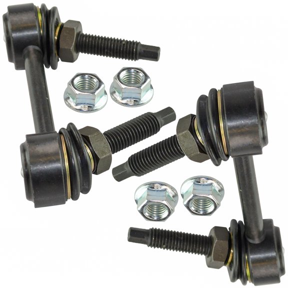 TRQ Stabilizer Sway Bar End Link Front LH RH Pair for Ford Econoline Van New PSA56037