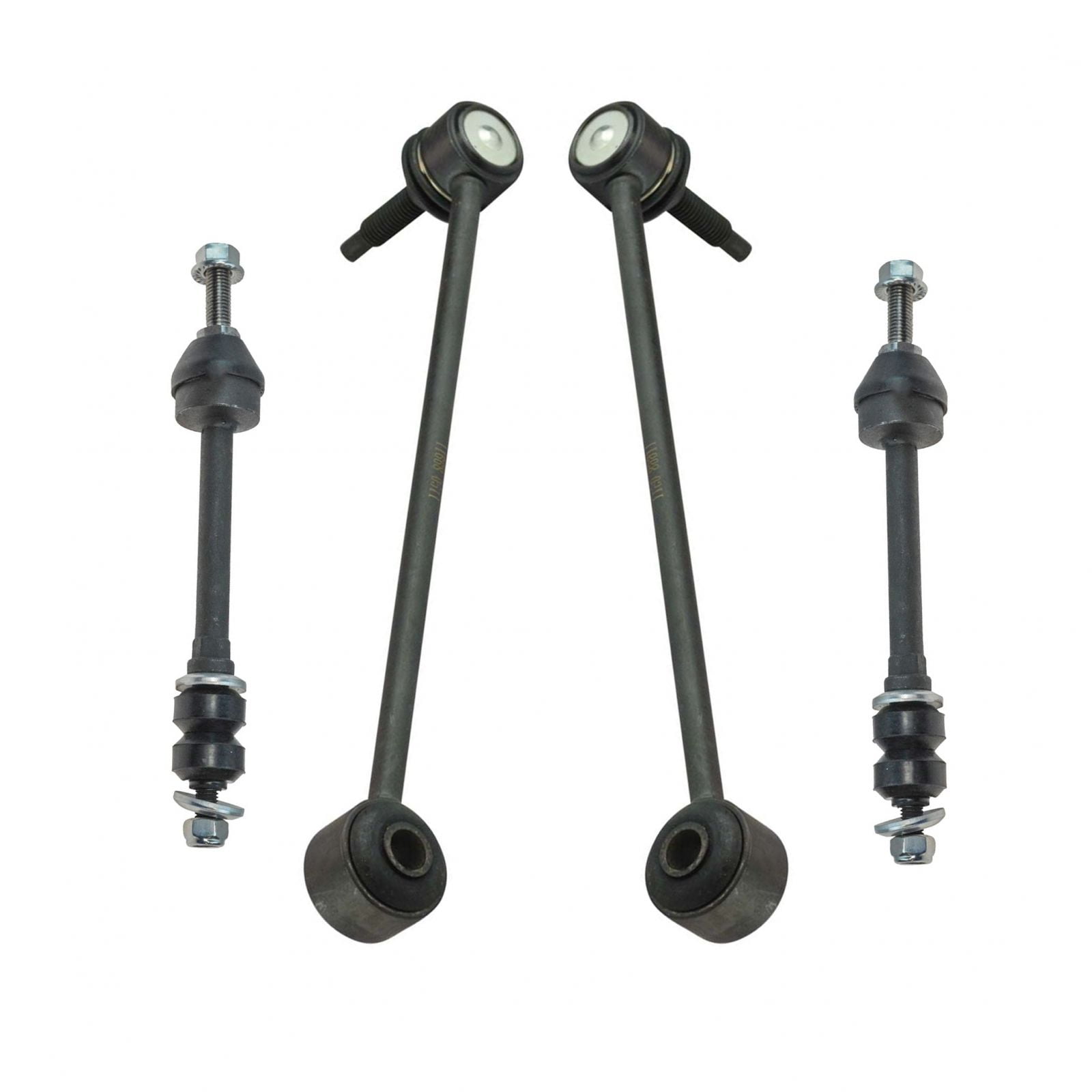TRQ Stabilizer Sway Bar End Link Front Rear LH RH Kit Set 4pc for 09-16 Ram 1500 PSA65859