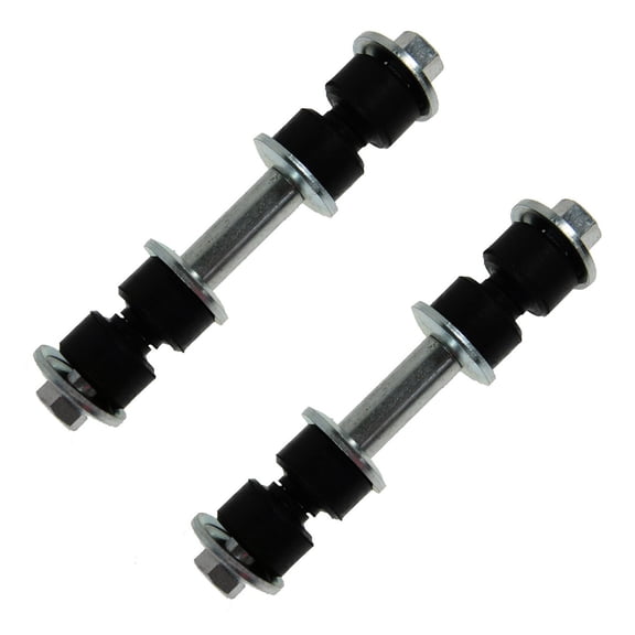 TRQ Stabilizer Sway Bar End Link LH RH PAIR for Colt Escort Probe Tracer PSA55770