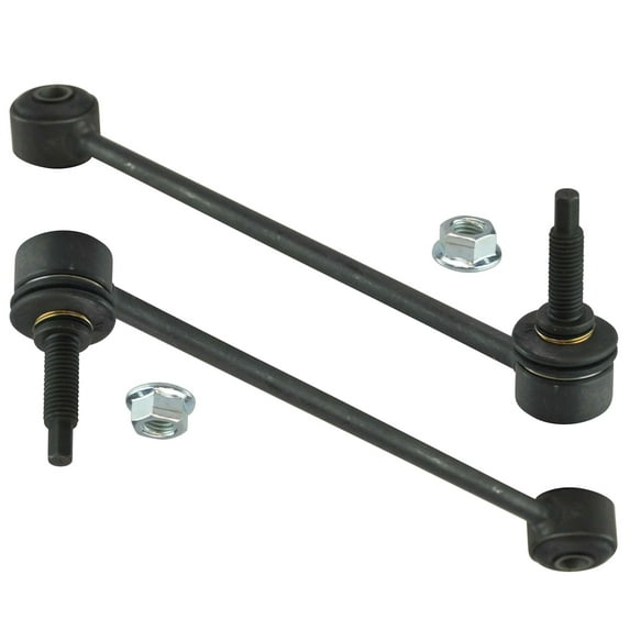 TRQ Stabilizer Sway Bar End Link Rear LH RH Pair for 09-18 Dodge Ram 1500 New PSA56034