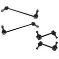 thumbnail image 1 of TRQ Stabilizer Sway Bar Link Front Rear LH RH Set of 4 for Flex Taurus MKS MKT PSA55863, 1 of 5