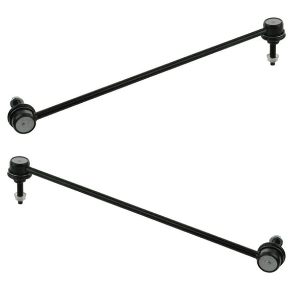 TRQ Stabilizer Sway Bar Link LH Driver & RH Passenger Front Pair for Camaro PSA55873