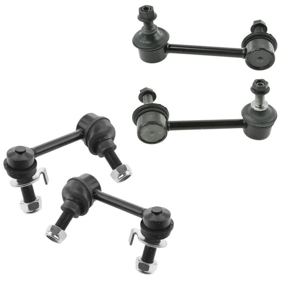 TRQ Stabilizer Sway Bar Link LH RH Front Rear Set for Nissan 350Z Infiniti G35 PSA55872