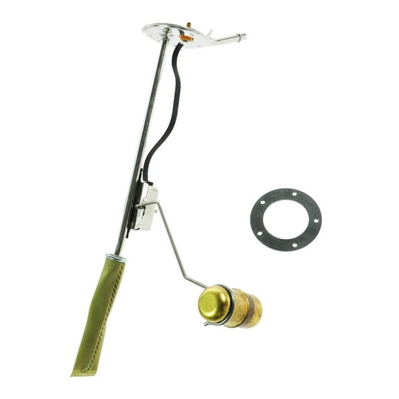 TRQ Stainless Steel Gas Tank Fuel Sending Unit 5/16" Feed for 58-60 Chevy FGA17275