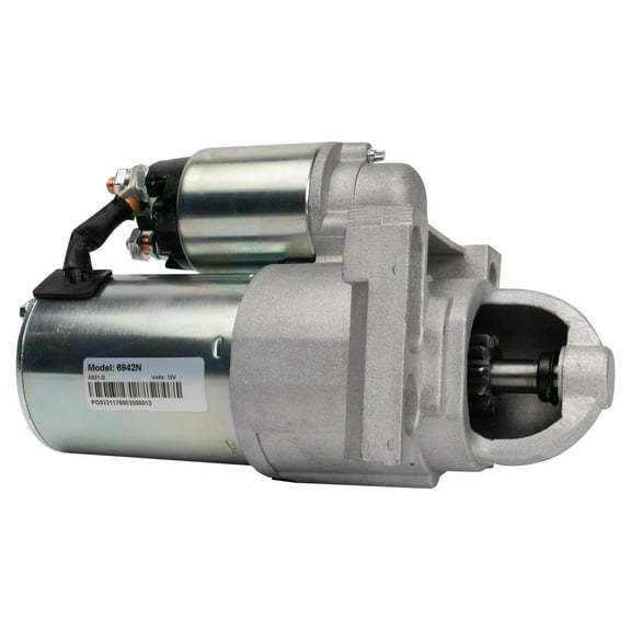 TRQ Starter Fits 06-16 Silverado Tahoe Trailblazer Savana Sierra Yukon Escalade STA05187 Fits select: 2009-2015 CHEVROLET SILVERADO, 2009-2015 GMC SIERRA