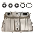 thumbnail image 2 of TANKS INC TF31B Alloy Coated Steel Fuel Gas Tank For 1956 Ford Thunderbird - 17 Gallon 2 of 3