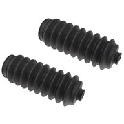 TRQ Front Steering Rack & Pinion Bellow Fits 1986-1993 Acura Integra 1986-1990 Legend 1982-1993 Honda Accord 1988-1991 Civic CRX 1983-1991 Prelude