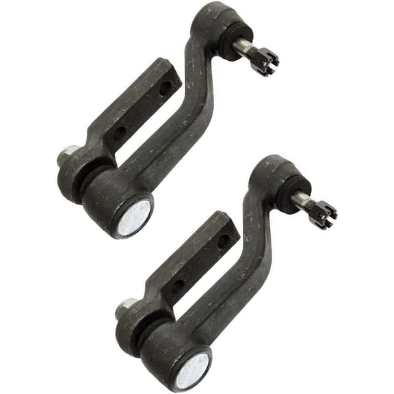 TRQ Steering Idler Arm Pair 2pc Compatible with Chevy Astro GMC Safari Van 4WD AWD 90-05 NEW Fits select: 1990-2005 CHEVROLET ASTRO
