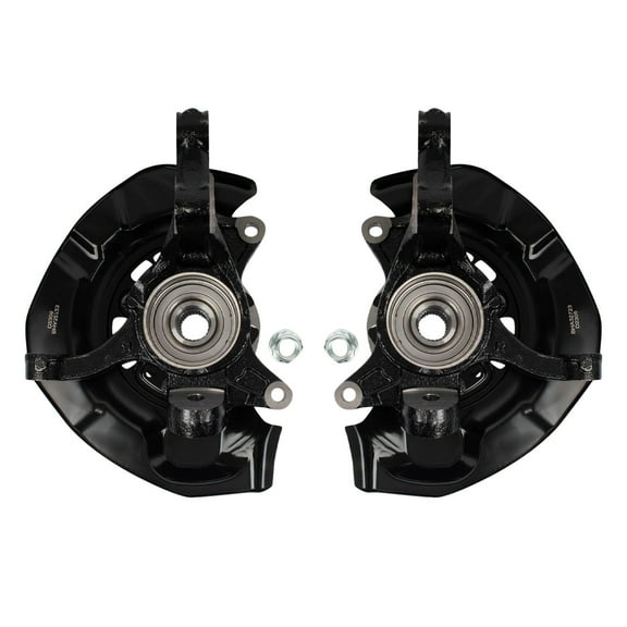 TRQ Steering Knuckle Assembly Kit Fits 2007-2012 Lexus ES350 07-17 Toyota Camry BHA33271