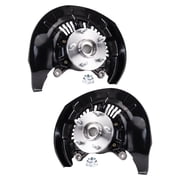 TRQ Steering Knuckle Set Kit Fits 10-15 Lexus RX350 RX450h 08-17 Highlander BHA56093
