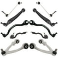 thumbnail image 1 of TRQ Steering Suspension Kit Control Arms Ball Joints Sway Links Tie Rods 10pc PSA64984, 1 of 9
