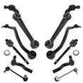 thumbnail image 1 of TRQ Steering Suspension Kit Front LH RH Set of 10 for Fusion Milan MKZ Zephyr PSA59179 Fits select: 2006-2007 FORD FUSION, 2007 LINCOLN MKZ, 1 of 9