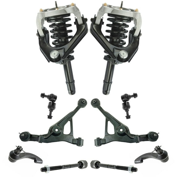 TRQ Steering Suspension Kit LH RH Set 10pc for Stratus Sebring Breeze Cirrus PSA59127