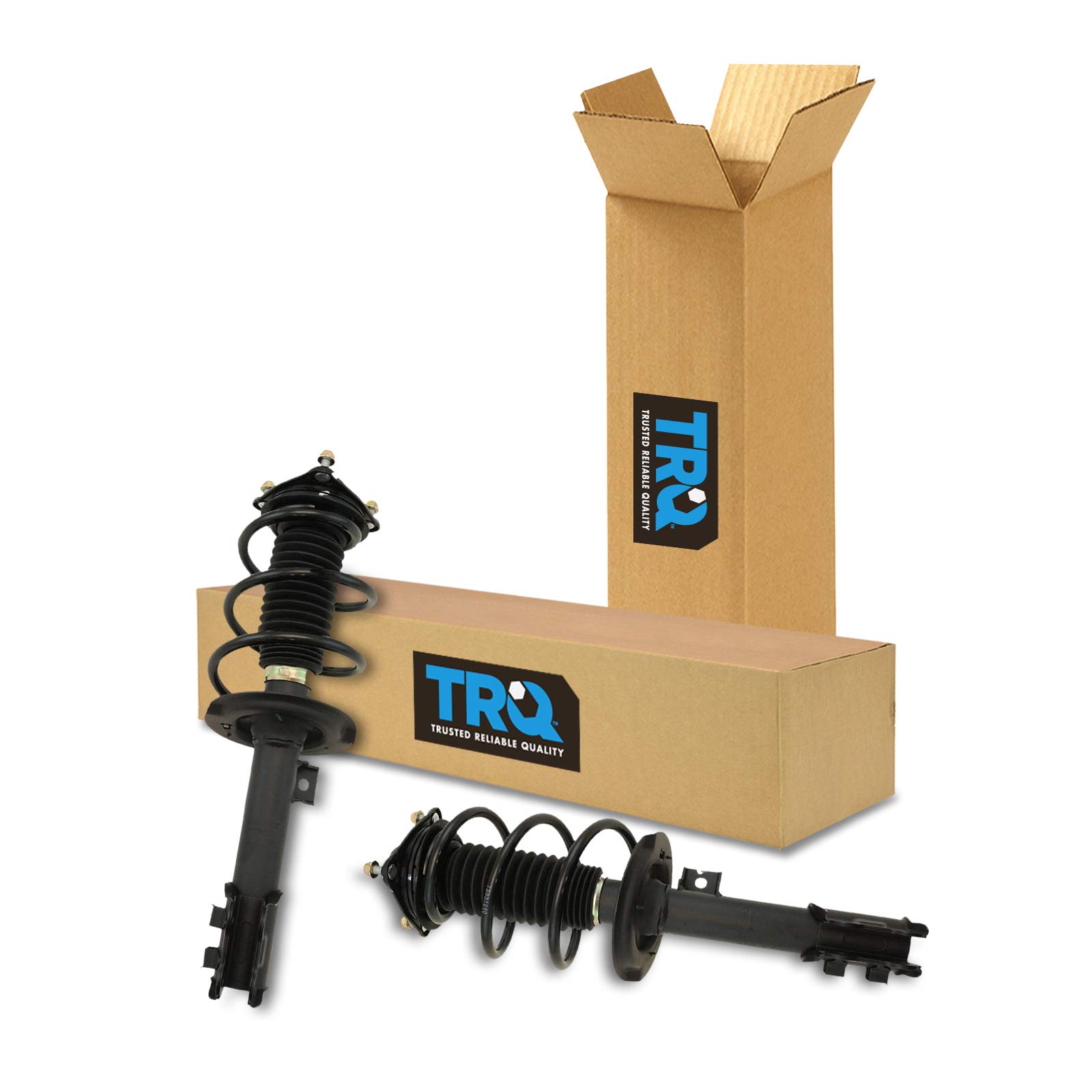 Assembly Set TRQ Strut & Coil Spring Assembly Set Driver & Passenger Sides Fits ...