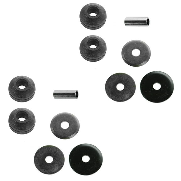 TRQ Strut Mounting Hardware Kit Driver Passenger Pair Fits Select CL Sebring Accord Prelude