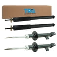 thumbnail image 1 of TRQ Strut Shock Absorber Front & Rear Set of 4 for 300 Charger Magnum SBA60275, 1 of 4