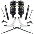 thumbnail image 1 of TRQ Strut Spring Shock Control Arm Sway Bar Link Tie Rod End for Cobalt HHR G5 PSA56185, 1 of 10