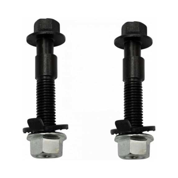 TRQ Suspension Camber Adjustment Bolt Kit LH Driver RH Passenger Side Pair PSA71581