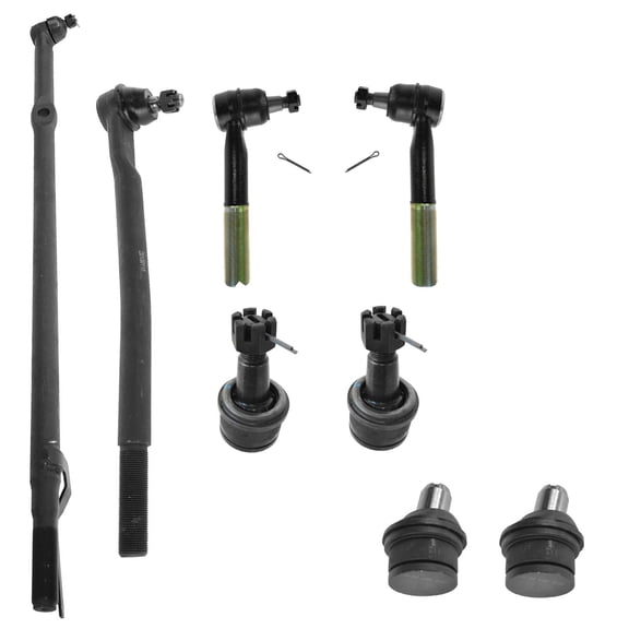 TRQ Suspension Front 8 Piece Kit 2WD for Ford Excursion F250 F350 Super Duty PSA58798