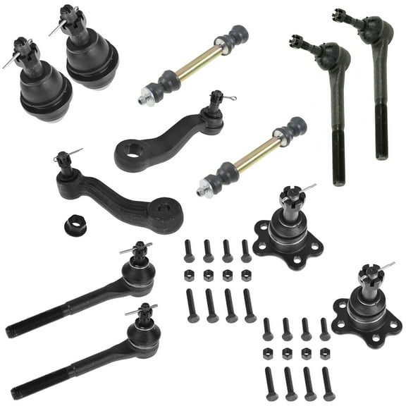 TRQ Suspension Kit Set of 12 for K1500 K2500 Pickup Yukon Tahoe Suburban PSA58793 Fits select: 1996-2000 CHEVROLET GMT-400, 1996-2000 CHEVROLET TAHOE
