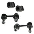 thumbnail image 1 of TRQ Sway Bar End Link Bushing Left LH Right RH SET for Honda Accord EX LX SE PSA56198, 1 of 5