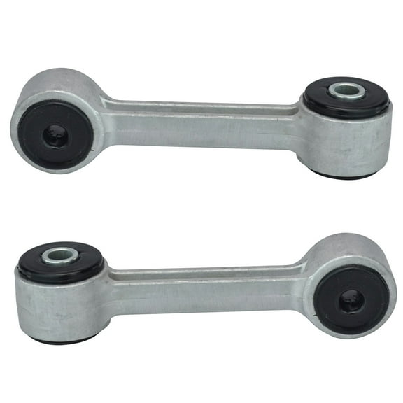 TRQ Sway Bar End Link Rear Pair Set for BMW 3 Series PSA55789 Fits select: 2001-2006 BMW 325, 2001-2006 BMW 330