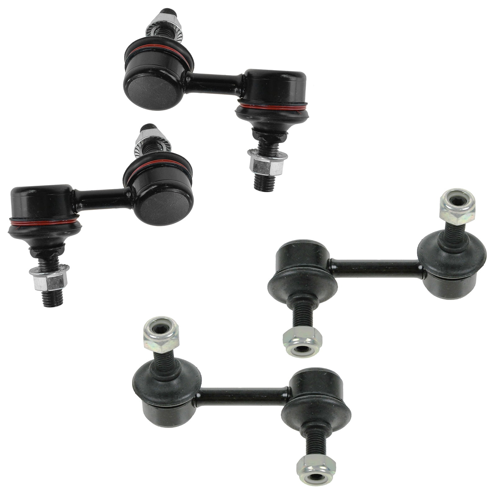 6-Piece Front Suspension Kit For 2001-2005 Honda Civic – Ball Joints, Tie Rods & Sway Links