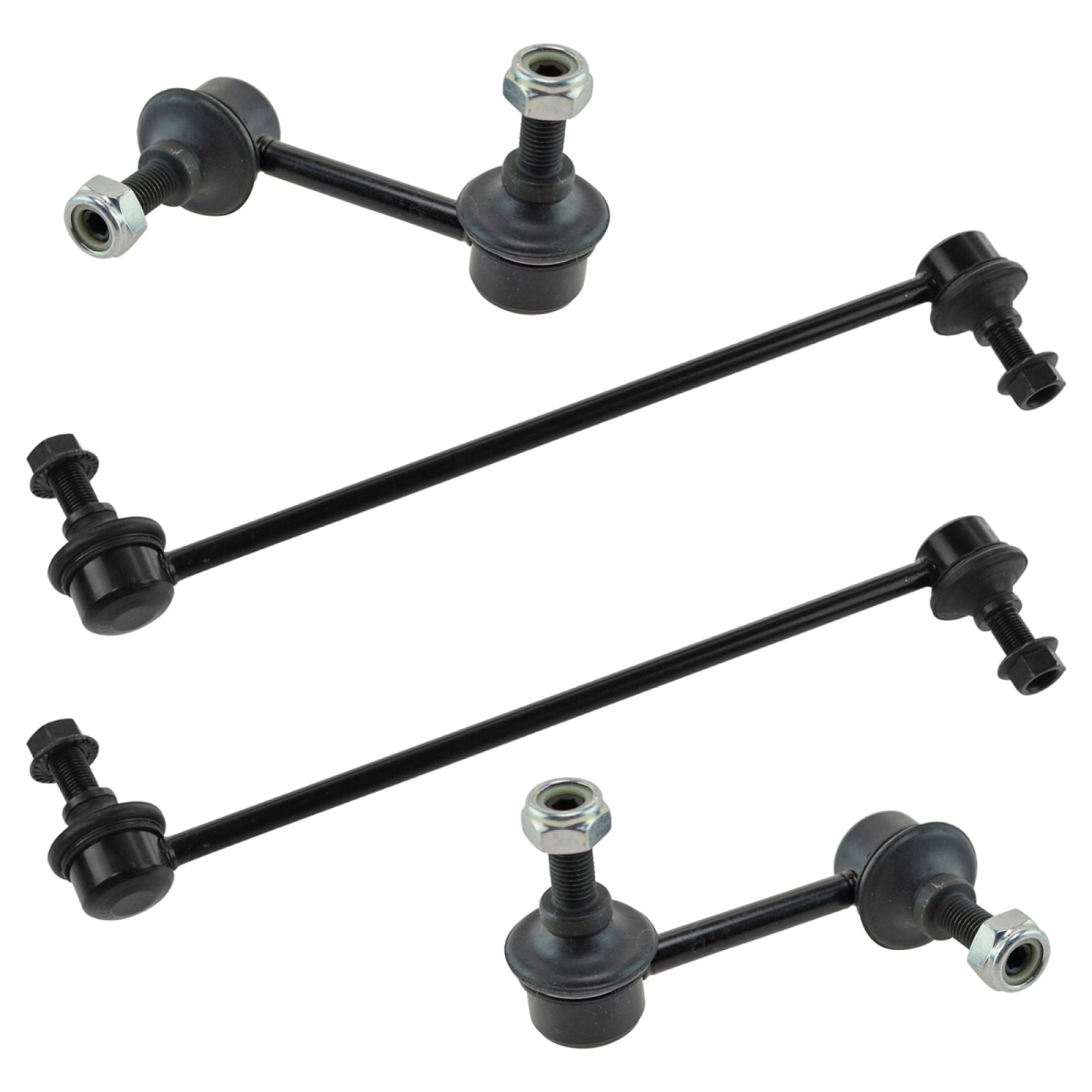 TRQ Sway Bar Link Set of 4 Front Rear Fits 2007-2016 Honda CR-V PSA55890