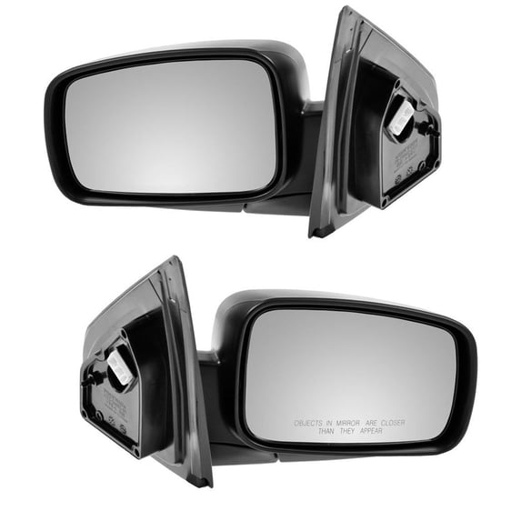 TRQ TRQ Black Heated Power Side Mirror LH & RH Pair Set For Sorento MRA07157
