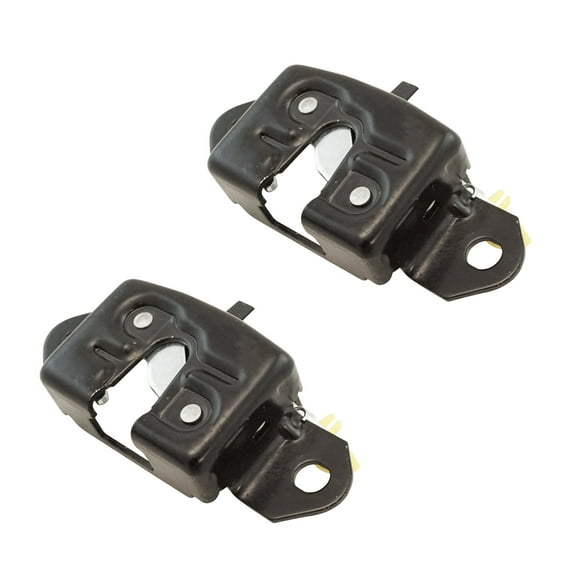 TRQ Tail Gate Latch Assembly LH RH Kit Set of 2 for Nissan Titan Pickup Truck BDA30056