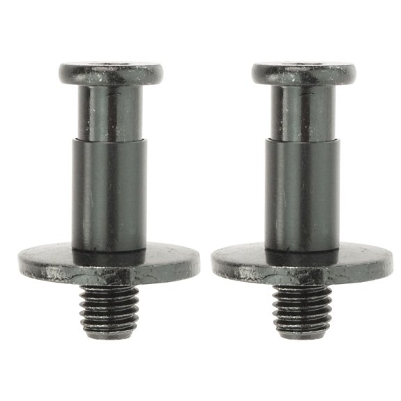 TRQ Tailgate Door Latch Striker Bolt Pair Set for Chevy GMC Cadillac Hummer BDA39980