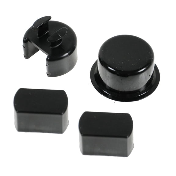 TRQ Tailgate Hinge Insert Set for Ford Ram Pickup Truck BDA64638
