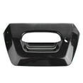 thumbnail image 1 of TRQ Tailgate Tail Gate Bezel Smooth Black Lock Provision for Chevy Avalanche DHA64756, 1 of 3