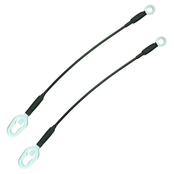 TRQ Tailgate Tail Gate Cables Pair Set of 2 NEW for Dodge Ram Pickup Truck BDA38412