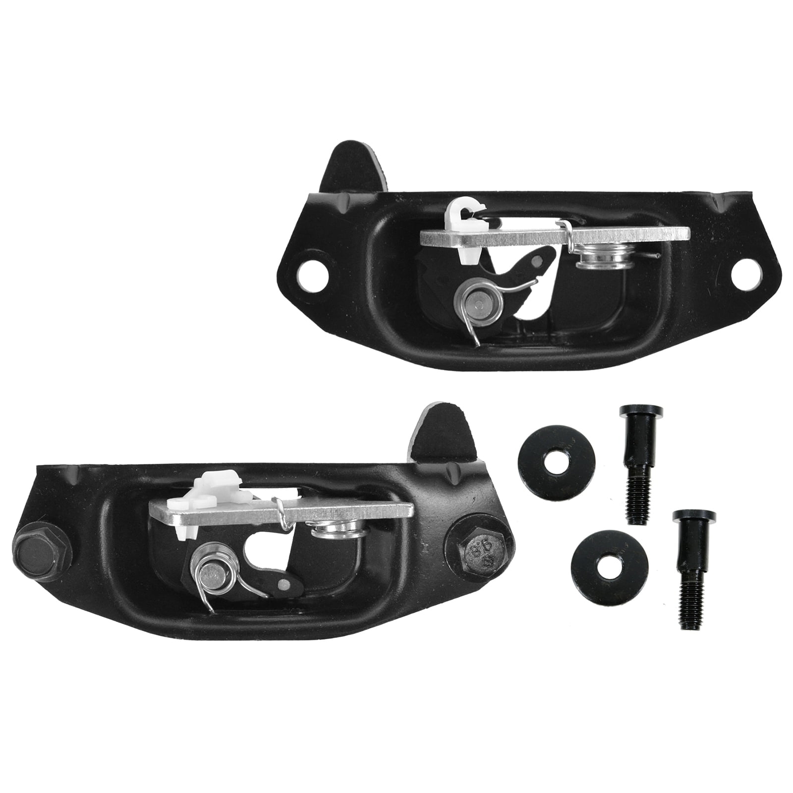 Barrière De Lit Eshai585]Tailgate Tail Gate Latch Striker & Bolt Kit Set Tailgate Hitch Lock - Foto 6